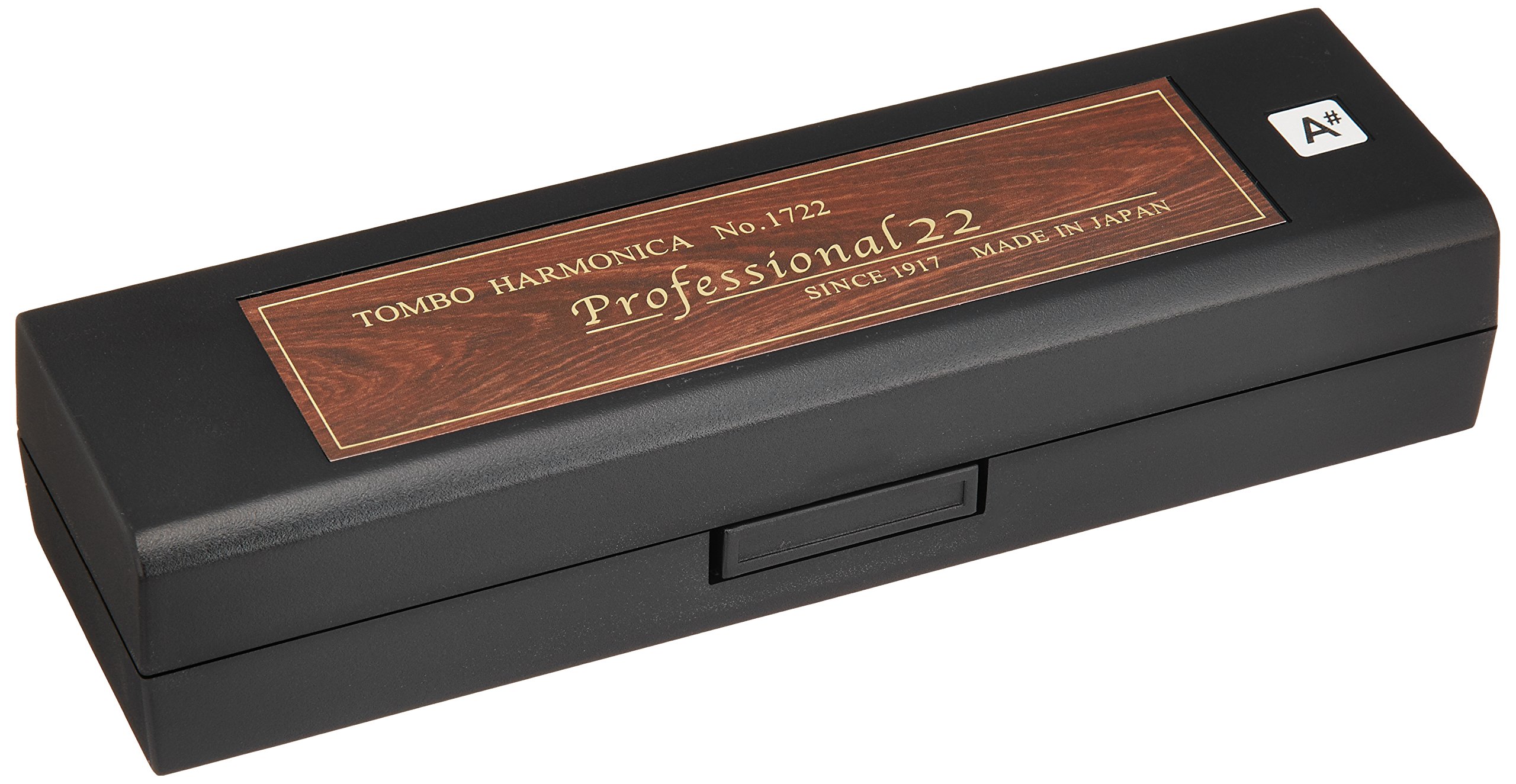 TOMBO Professional 22 A Major ハーモニカ Amazon.com: TOMBO NO.1722 A# Professional 22 : Musical Instruments